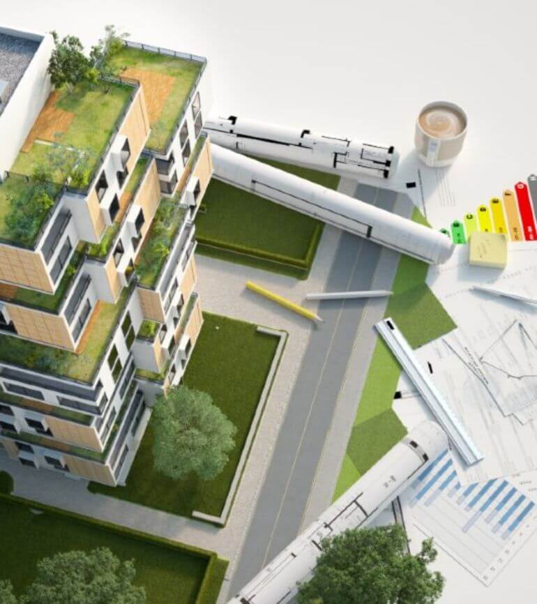 progettazione-impianto-ad-efficienza-energetica-condominio fornea impianti